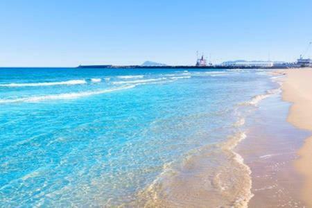 Apartamento Con Piscina Y Parking Apartment Gandia Ngoại thất bức ảnh