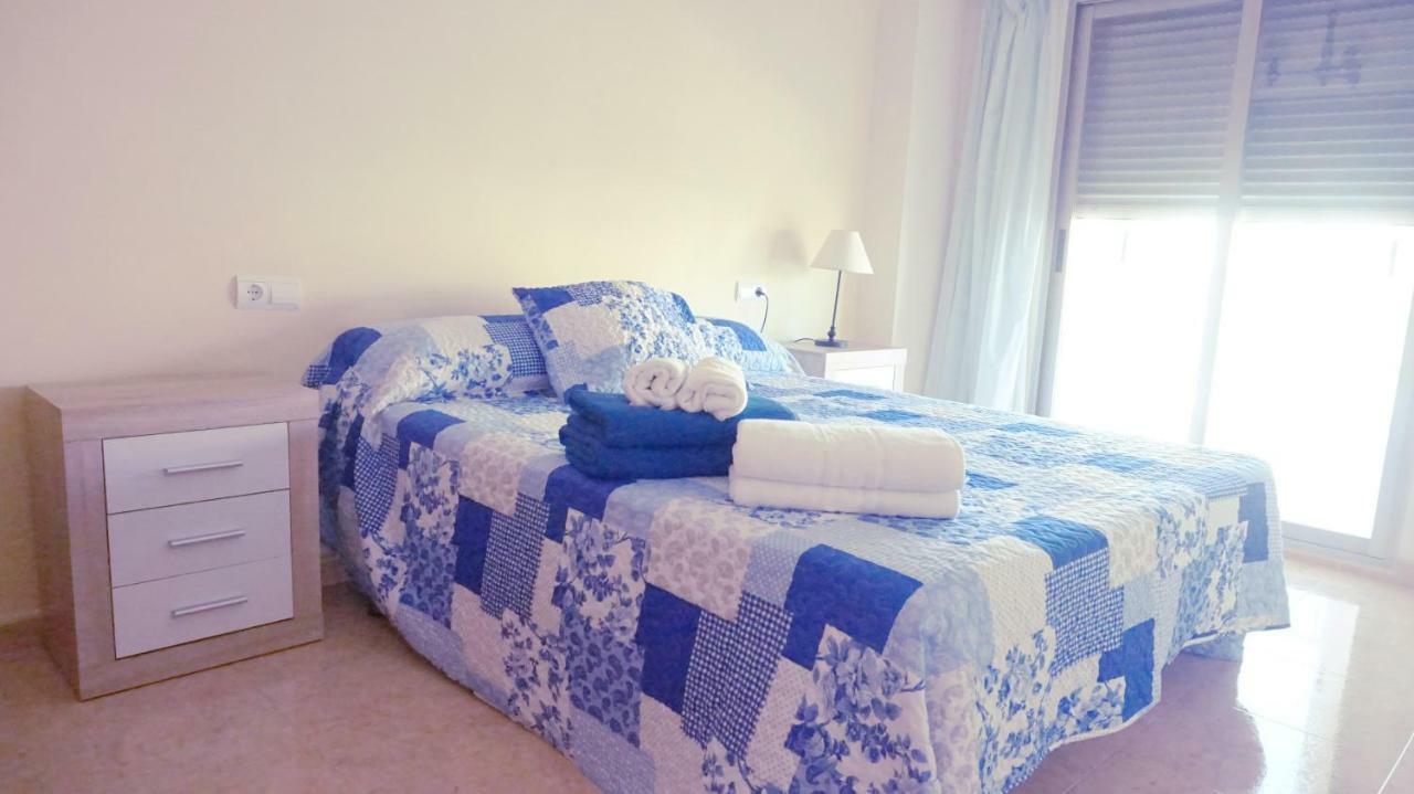 Apartamento Con Piscina Y Parking Apartment Gandia Ngoại thất bức ảnh