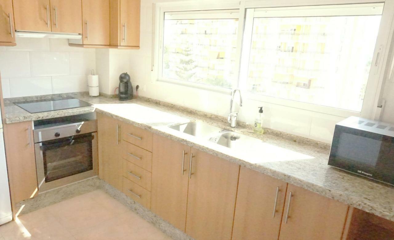 Apartamento Con Piscina Y Parking Apartment Gandia Ngoại thất bức ảnh