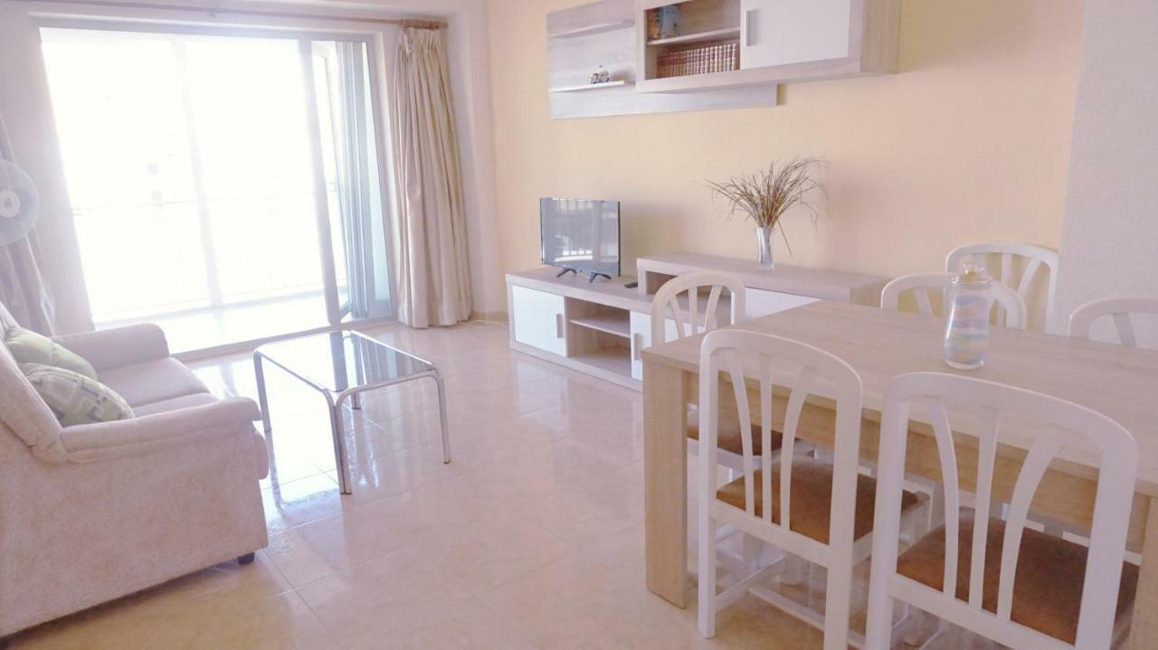 Apartamento Con Piscina Y Parking Apartment Gandia Ngoại thất bức ảnh
