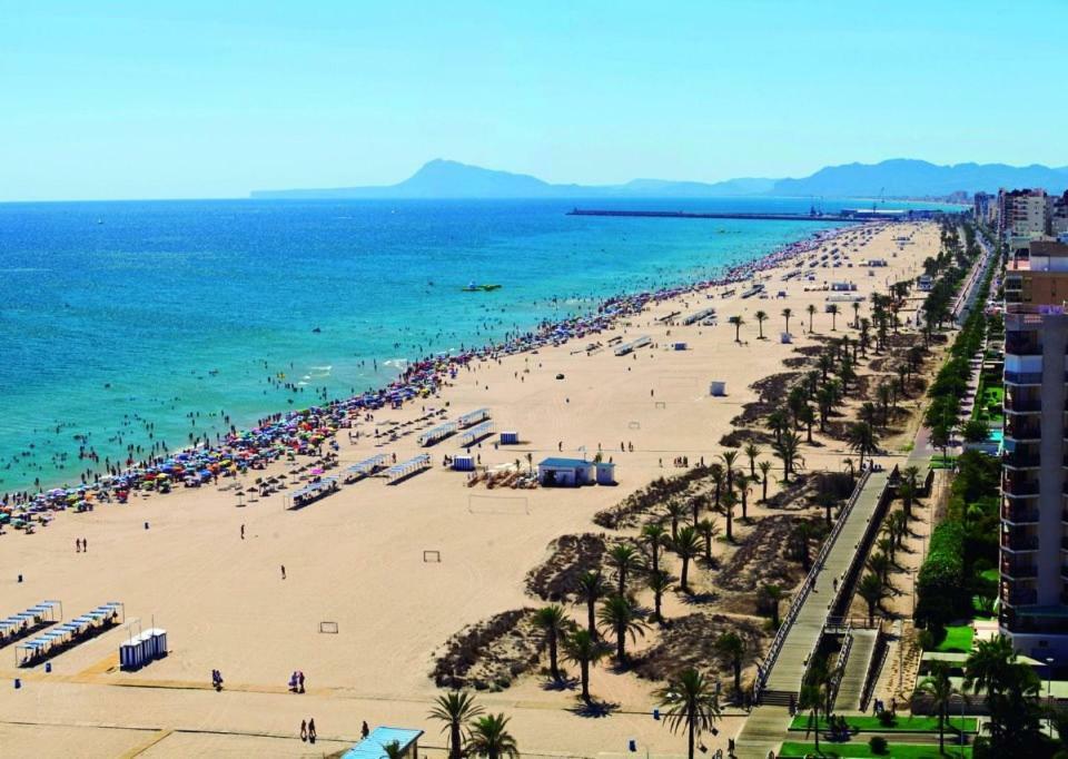 Apartamento Con Piscina Y Parking Apartment Gandia Ngoại thất bức ảnh
